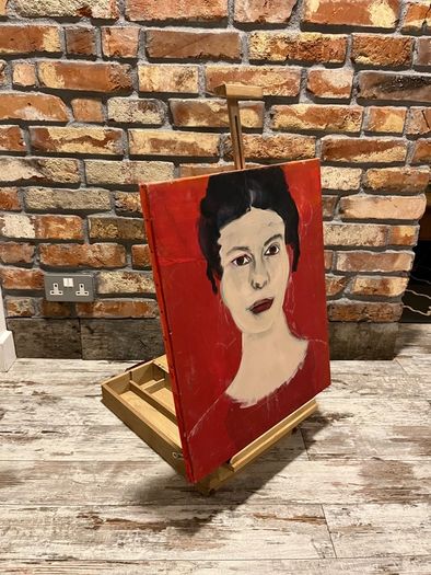 easel