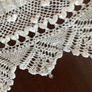 Vintage White Crochet Doilies Image 5