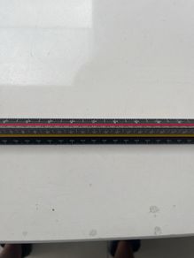 Triangular Scale Ruler