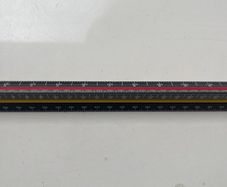 Triangular Scale Ruler