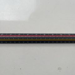 Triangular Scale Ruler