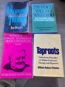 Milton Erickson Psychology books