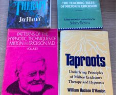 Milton Erickson Psychology books