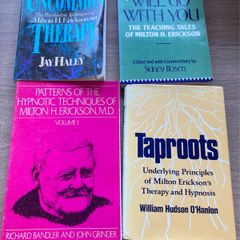 Milton Erickson Psychology books