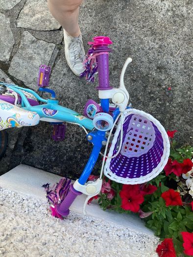 12inch Kids Frozen-themed bicycle