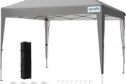 Portable 3x3m Pop Up Gazebo Includes Carry Bag