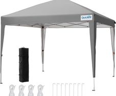 Portable 3x3m Pop Up Gazebo Includes Carry Bag