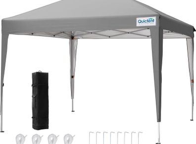 Portable 3x3m Pop Up Gazebo Includes Carry Bag
