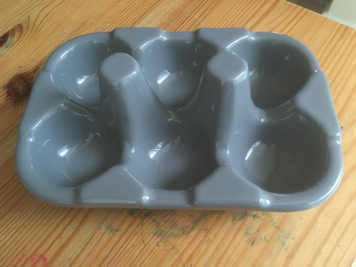Industrial-Coloured Egg Holder