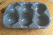 Industrial-Coloured Egg Holder