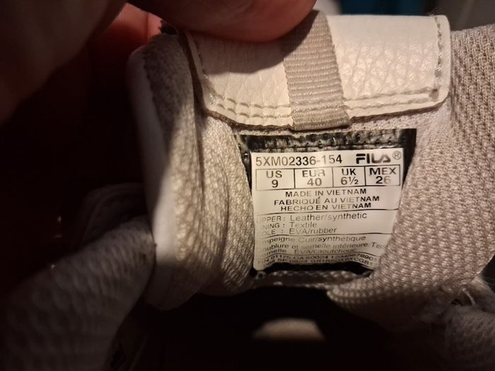 Fila trainers