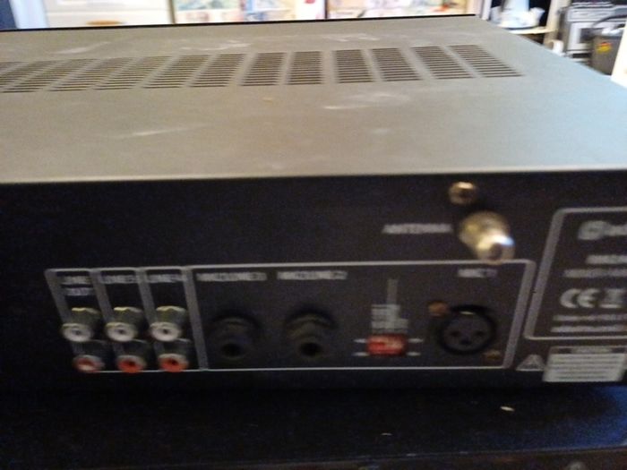 adastra Bluetooth mixer amplifier for repair or parts