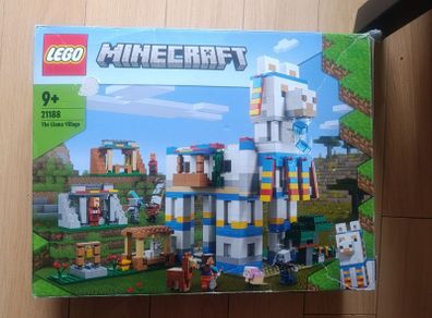Lego Minecraft Llama