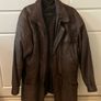 Retro Real Leather Jacket Image 2