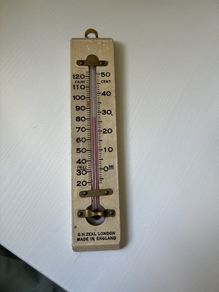 G.H.Zeal London Thermometer
