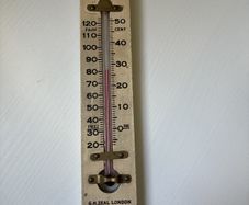 G.H.Zeal London Thermometer