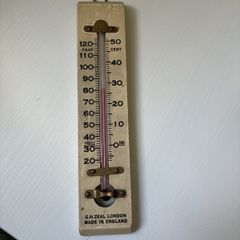 G.H.Zeal London Thermometer