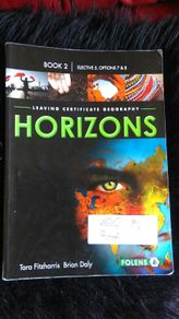 Leaving certificate Geography HORIZONS