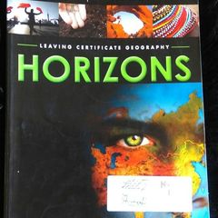 Leaving certificate Geography HORIZONS