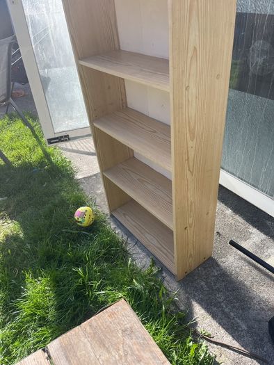 book shelves