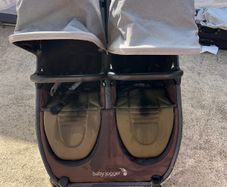 Twin buggy