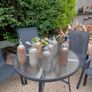 Antique, Soda Syphon, Glass Bottle, Steel mesh, Pub Memorabilia Image 3