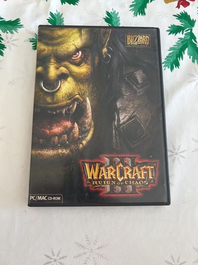 Warcraft Iii Reign Of Chaos Pc Game