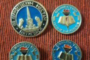 Vintage Badges From Around The World