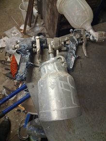 spray gun