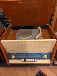 Vintage Soviet Union Radiogram