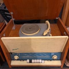 Vintage Soviet Union Radiogram