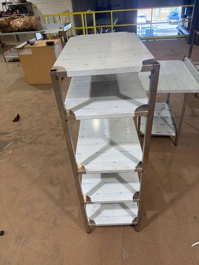 stainless steel storage rack
