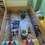 Double Bed Ellinge & mattress Image 4