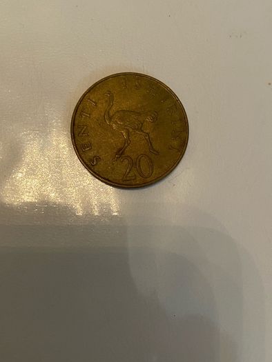1973 Tanzanian 20 senti