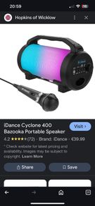 Wireless party speaker
