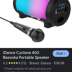 Wireless party speaker