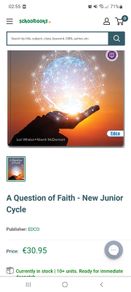 A Question Of Faith Junior Cycle New Edition EDCO