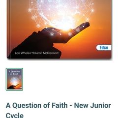 A Question Of Faith Junior Cycle New Edition EDCO