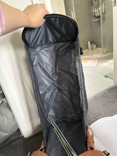 Nappy changing bag