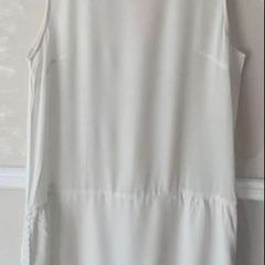 dress Bnwt Grace & Mila white dress with high neck detail