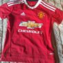 adidas Man Utd jersey Image 3