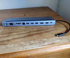 Belkin 11 in 1 Multi port adapter