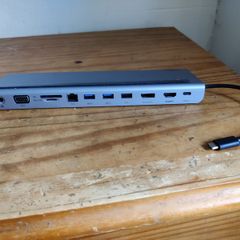 Belkin 11 in 1 Multi port adapter