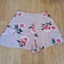 Floral tailored shorts Image 2