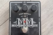 Electro Harmonix Micro Metal Muff Guitar Pedal