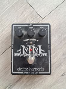 Electro Harmonix Micro Metal Muff Guitar Pedal