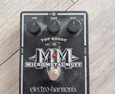Electro Harmonix Micro Metal Muff Guitar Pedal