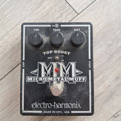 Electro Harmonix Micro Metal Muff Guitar Pedal