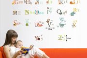 Alphabets Wall Sticker