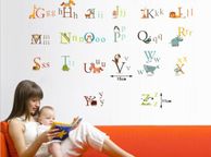 main image for ad Alphabets Wall Sticker